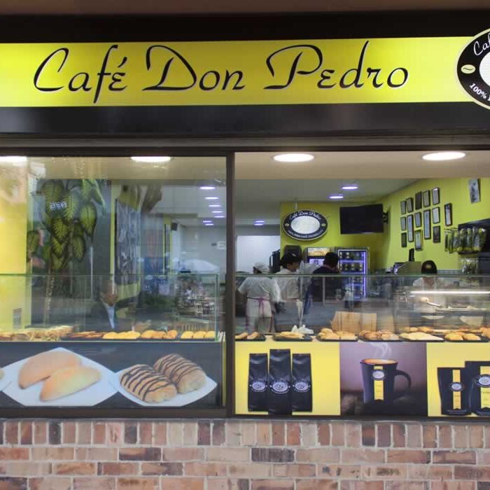 Cafe don Pedro Chico
