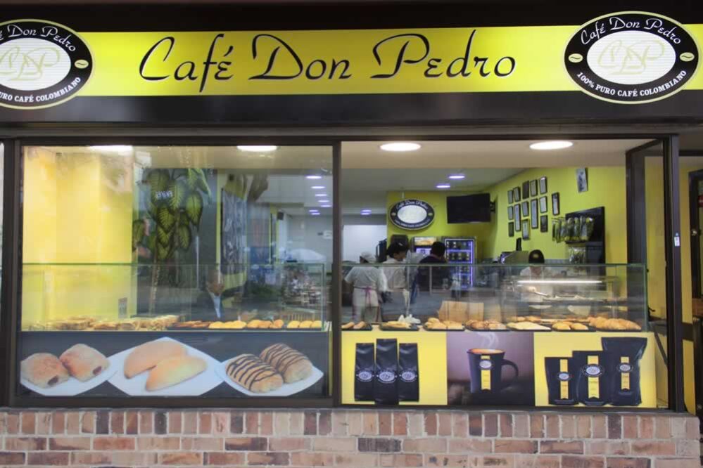 Cafe don Pedro Chico