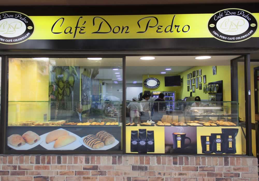 Cafe don Pedro Chico