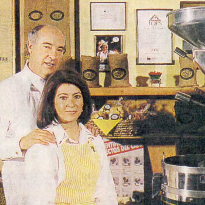 Reconocimiento Cafe don Pedro