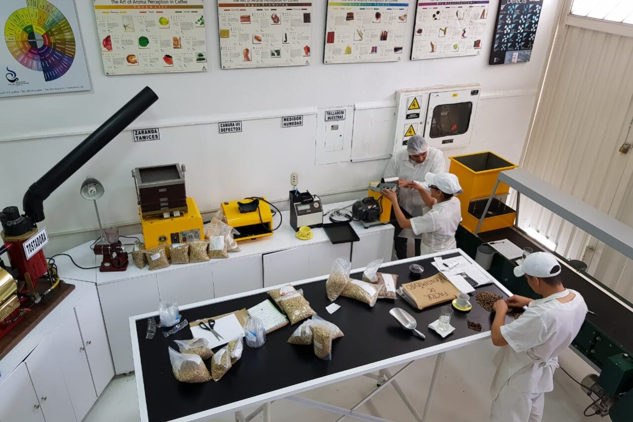 Planta de producción Café don Pedro