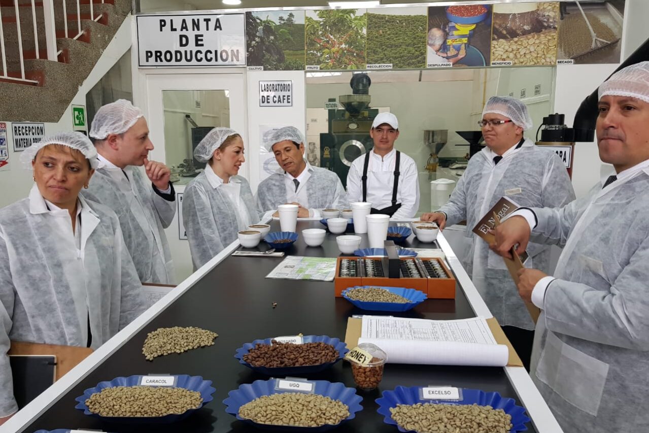 Planta de producción Café don Pedro