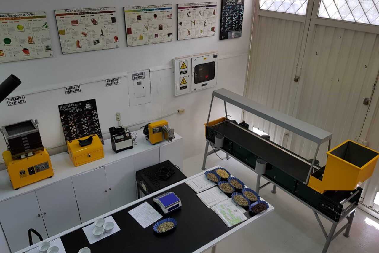 Planta de producción Café don Pedro