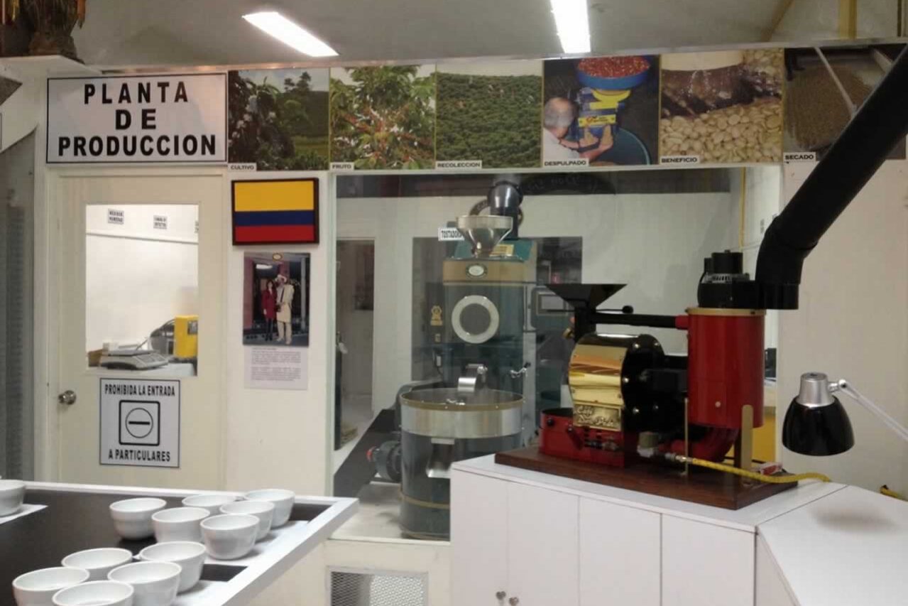 Planta de producción Café don Pedro