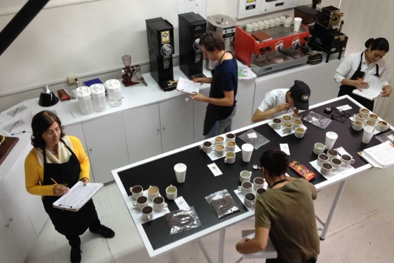 Planta de producción Café don Pedro