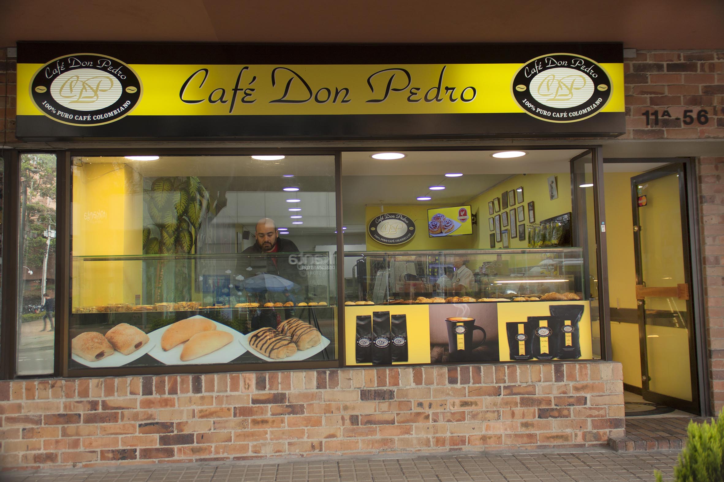 Café don Pedro calle 90