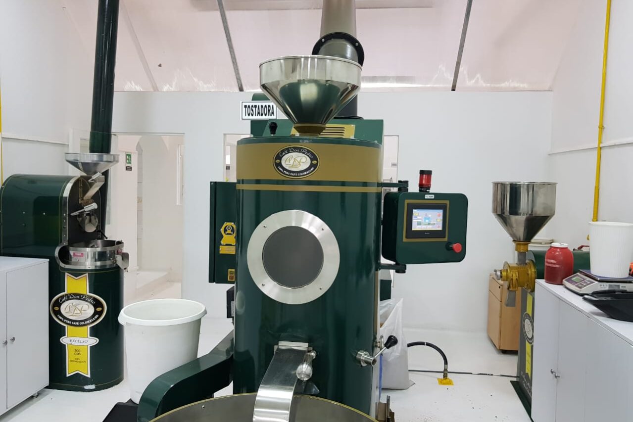 Planta de producción Café don Pedro